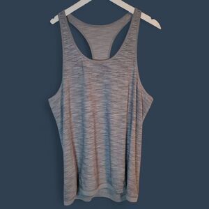 Under Armour Threadborne Gray Racerback Tank Top
